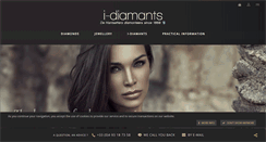 Desktop Screenshot of i-diamants.com